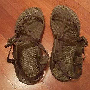 Black Chaco Sandals